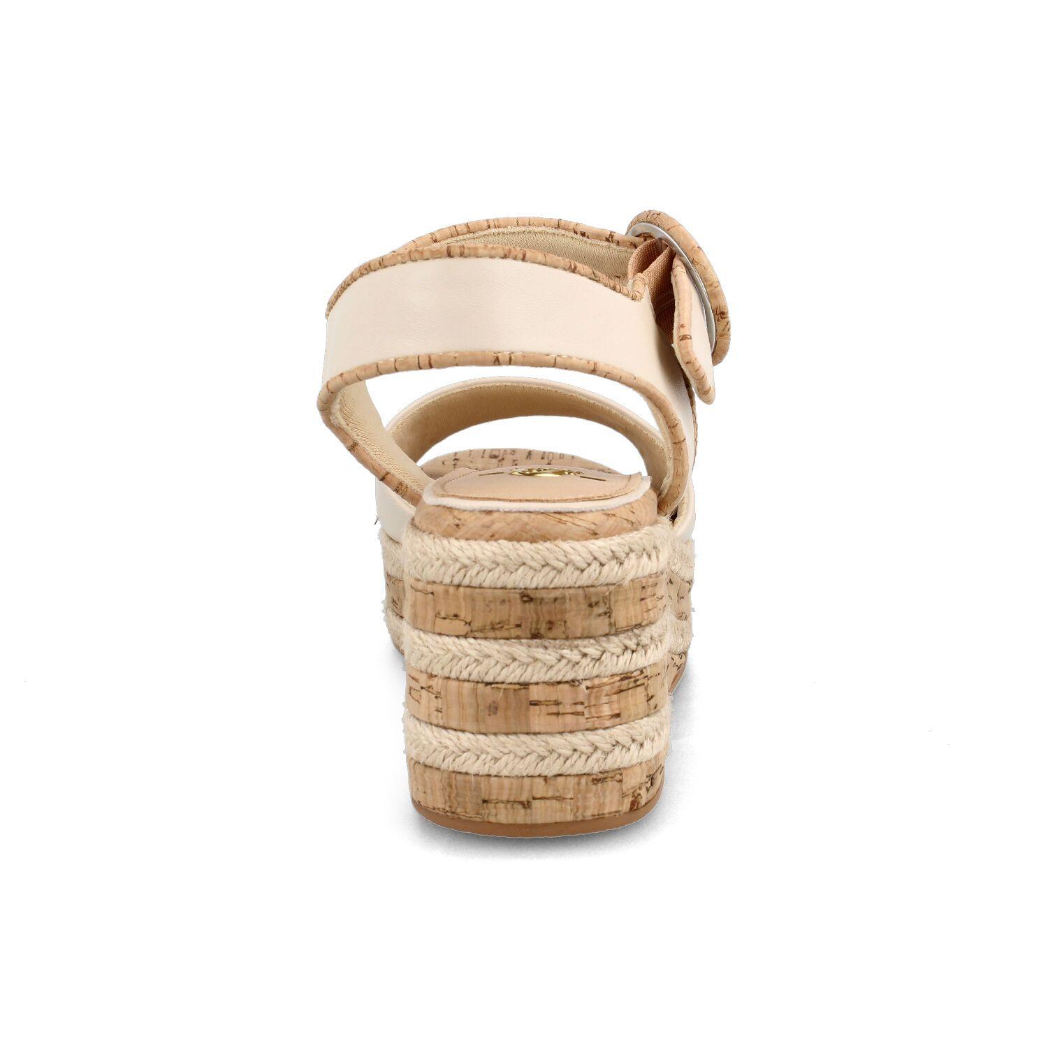 Sandalia Mujer Bata Cordelia Blanco-2