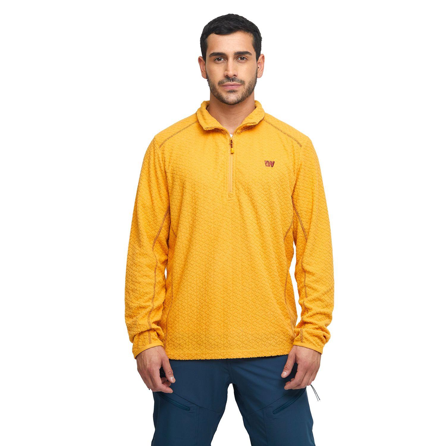 POLAR HOMBRE WEINBRENNER COTA MOSTAZA-0