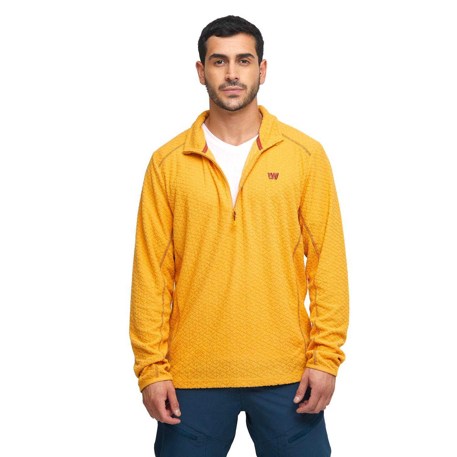 POLAR HOMBRE WEINBRENNER COTA MOSTAZA-4