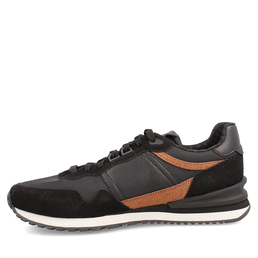 Zapatilla Hombre Bata Red Label Carter Negro-1
