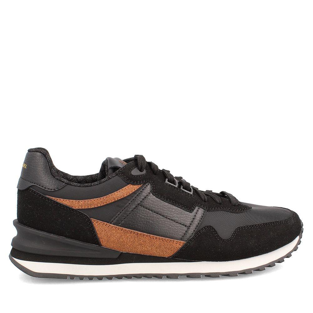 Zapatilla Hombre Bata Red Label Carter Negro-4