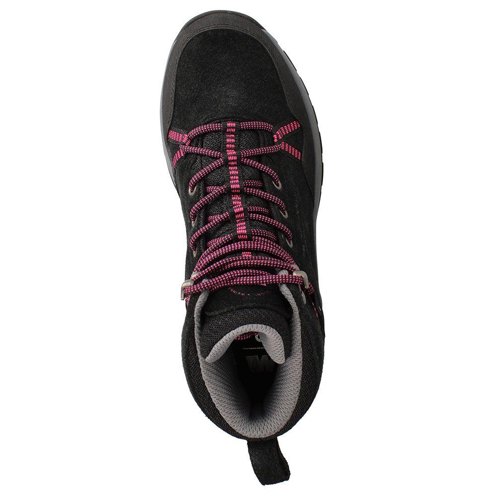 Botín Mujer Weinbrenner Battuta Grouse Hi Negro-5