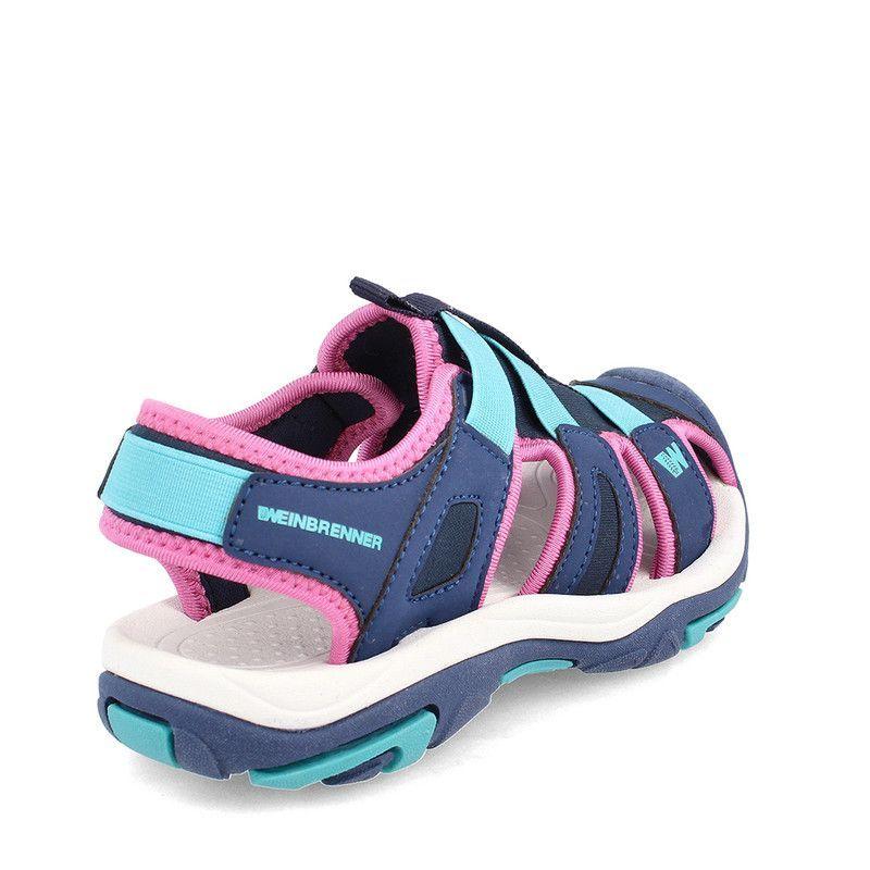 SANDALIA NIÑA WEINBRENNER FINLAND AZUL 30 - 33-3