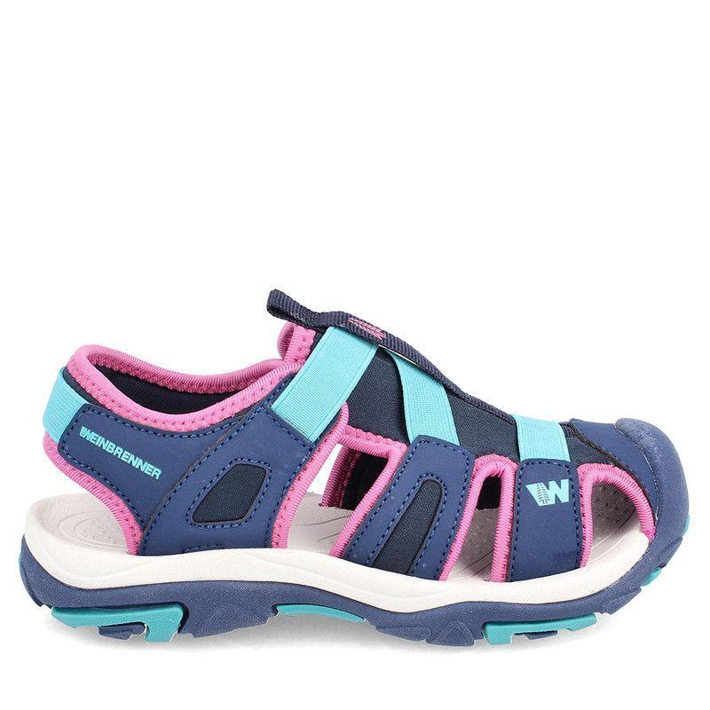 SANDALIA NIÑA WEINBRENNER FINLAND AZUL 30 - 33-4