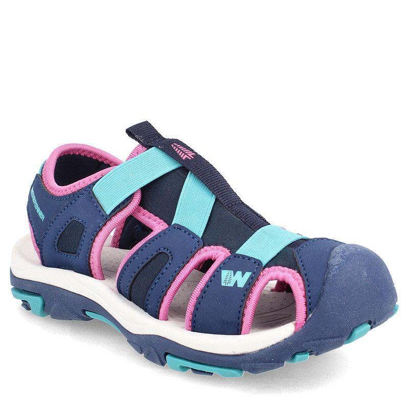 SANDALIA NIÑA WEINBRENNER FINLAND AZUL 30 - 33-1