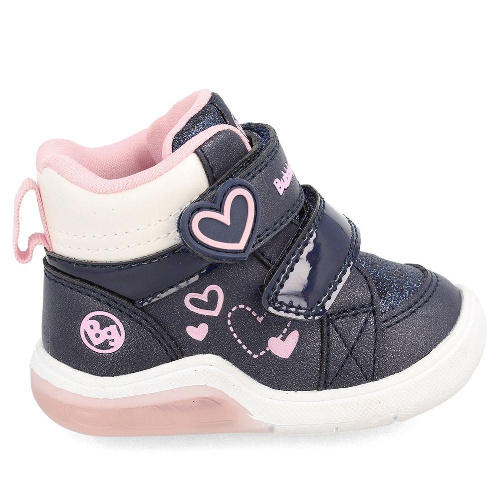 BOTÍN NIÑA BUBBLEGUMMERS TOKIO AZUL-ROSADO 18-21-4