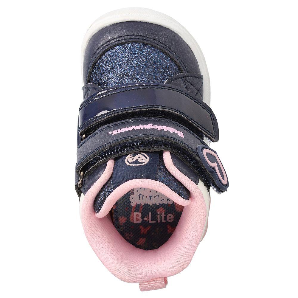 BOTÍN NIÑA BUBBLEGUMMERS TOKIO AZUL-ROSADO 18-21-5