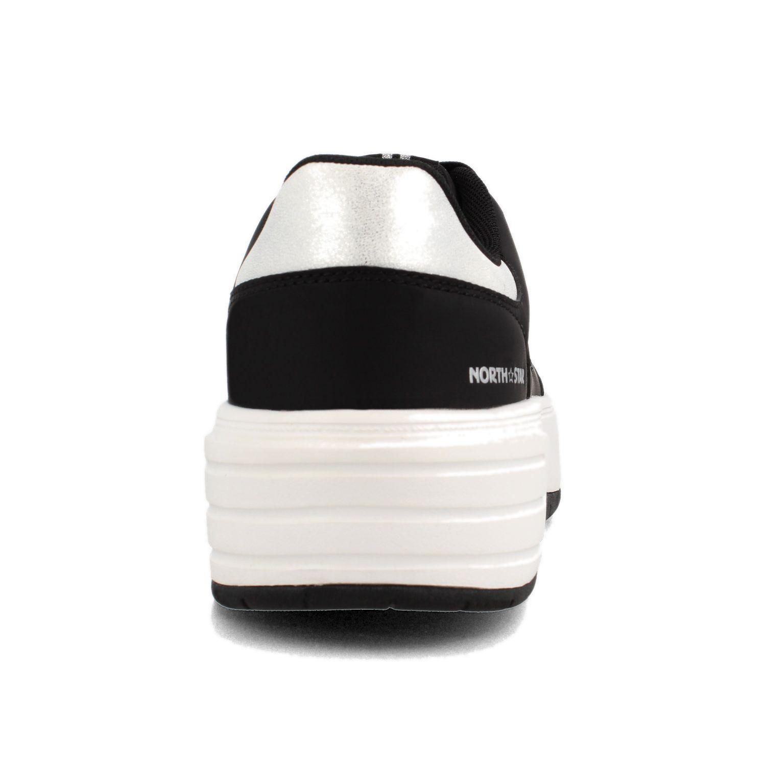 Zapatilla Mujer North Star Bex Negro-2