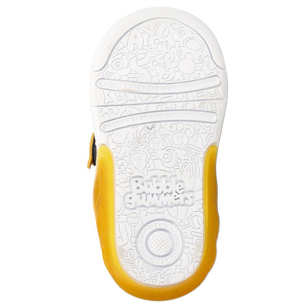 Botín Niño Luces Bubblegummers Tokio Gris-6