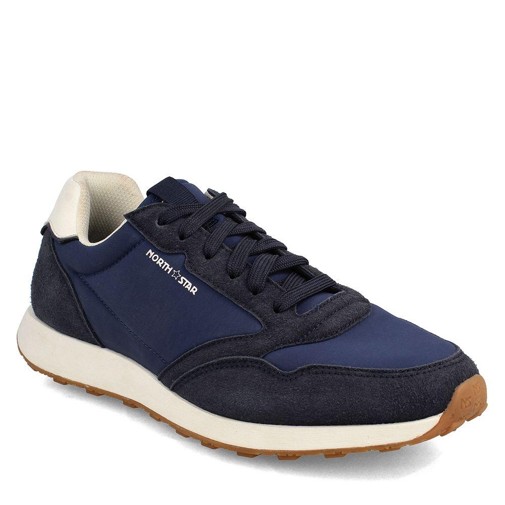 Zapatilla Hombre North Star Retro Stellar Azul-0