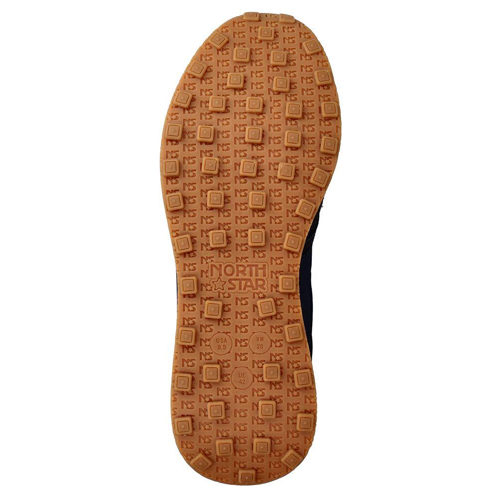 Zapatilla Hombre North Star Retro Stellar Azul-6