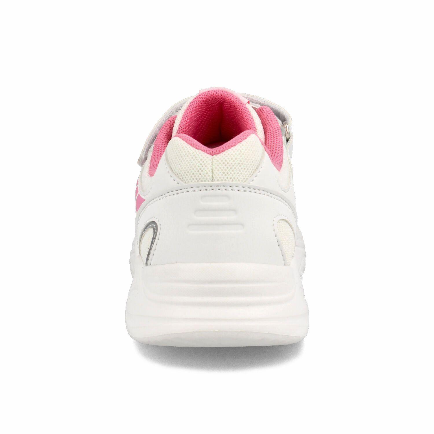 Zapatilla Niña Bubblegummers Derby Blanco - Fucsia-2