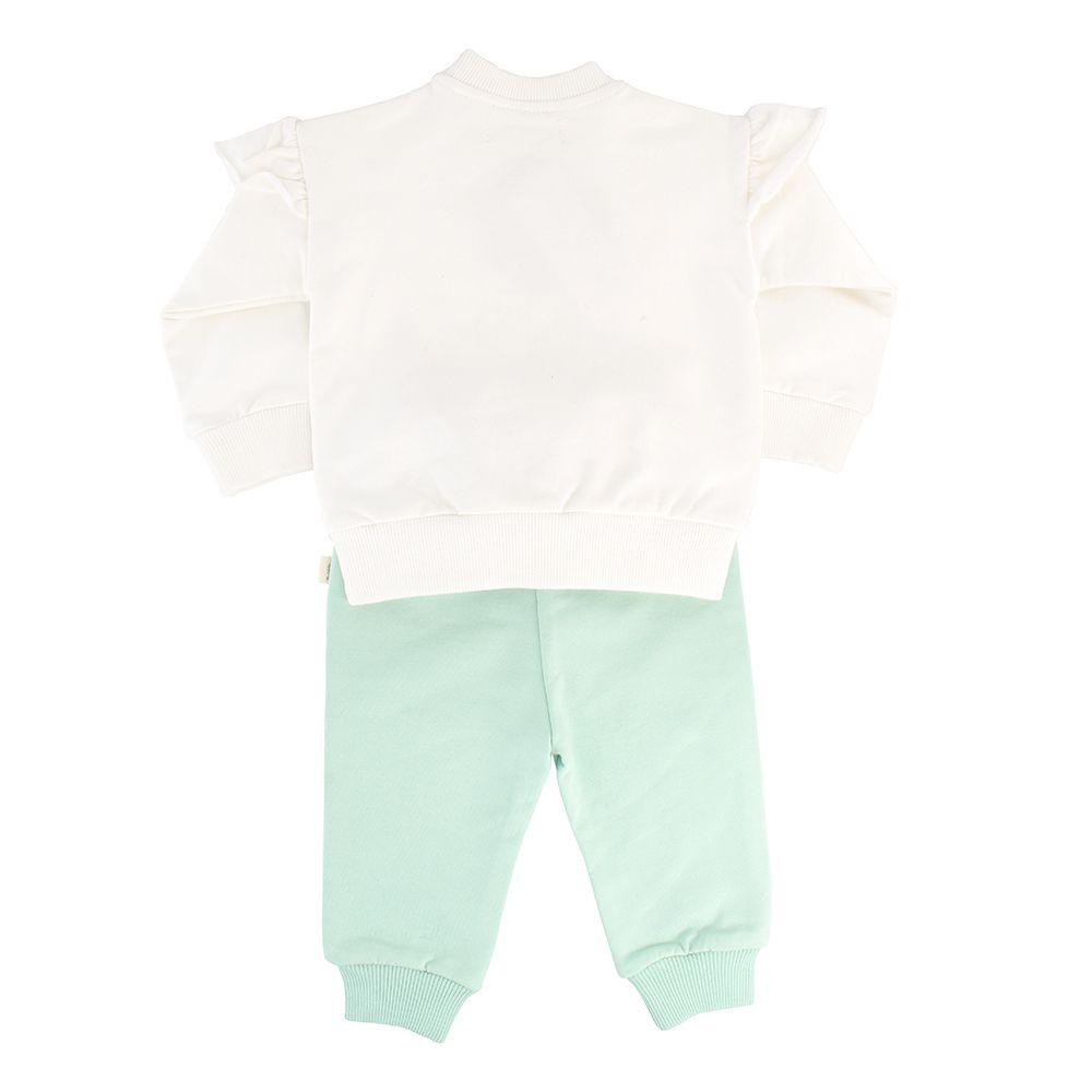 Conjunto De 2 Piezas Niña Bubblegummers Maite Crema-1