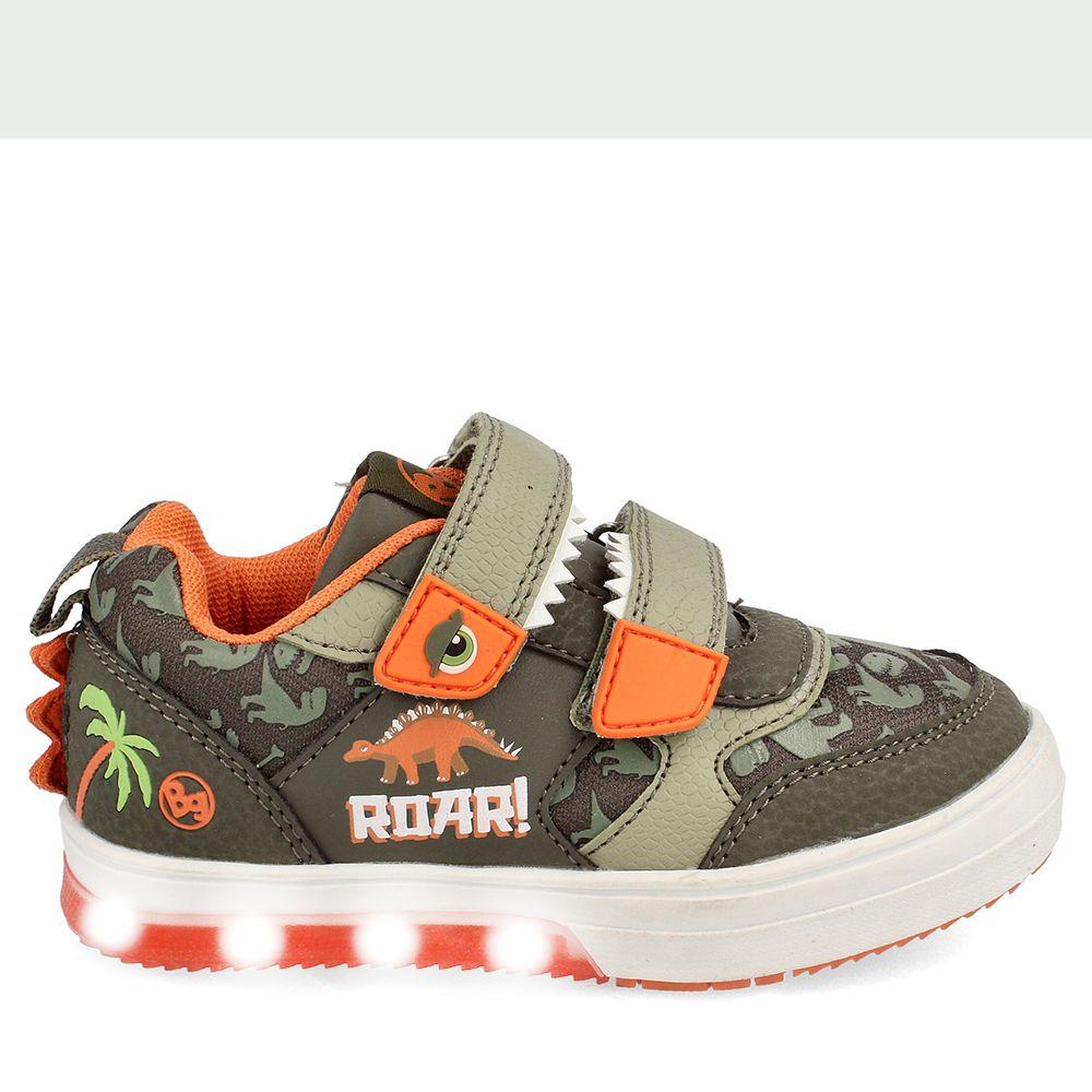 ZAPATILLA NIÑO BUBBLEGUMMERS NEON VERDE 26-29-7