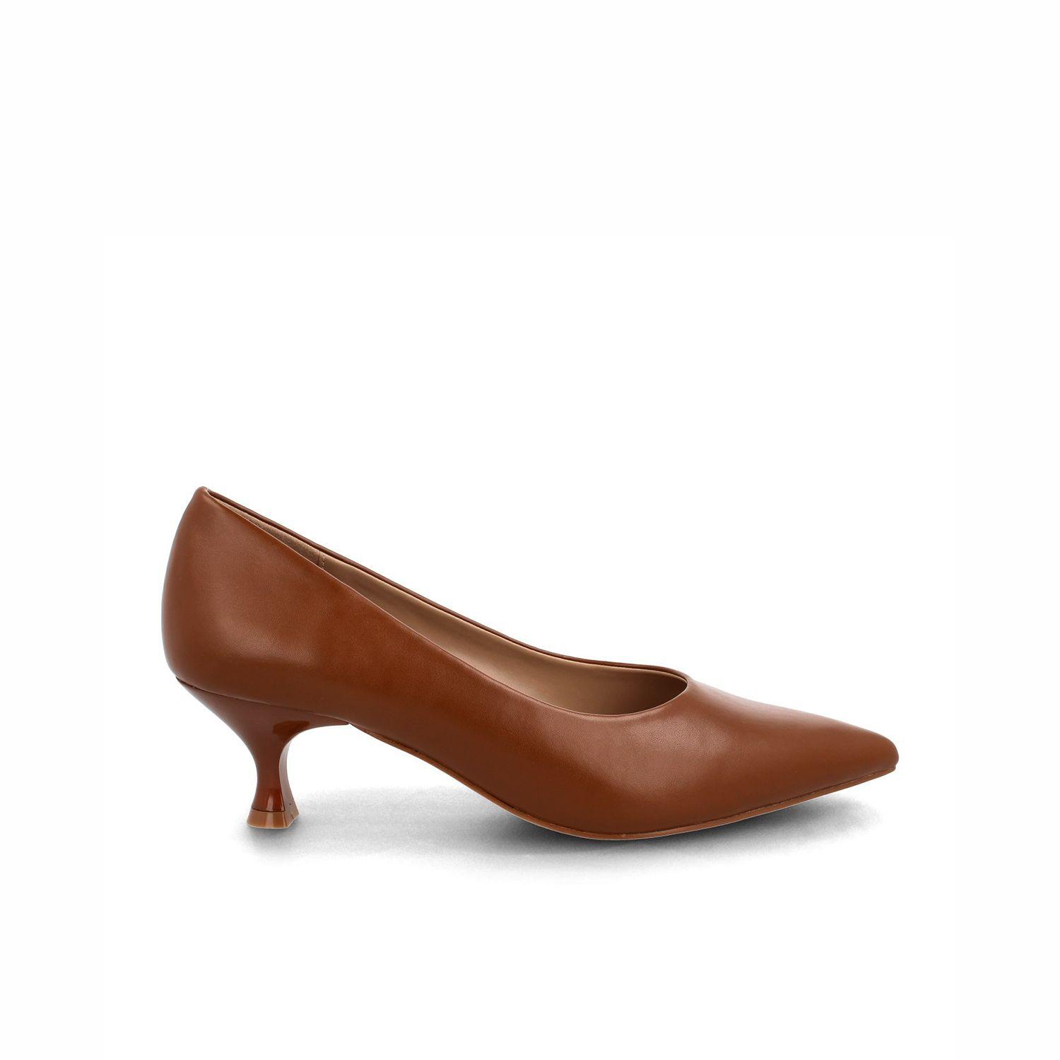 Zapato Mujer Bata Detroit Café-0