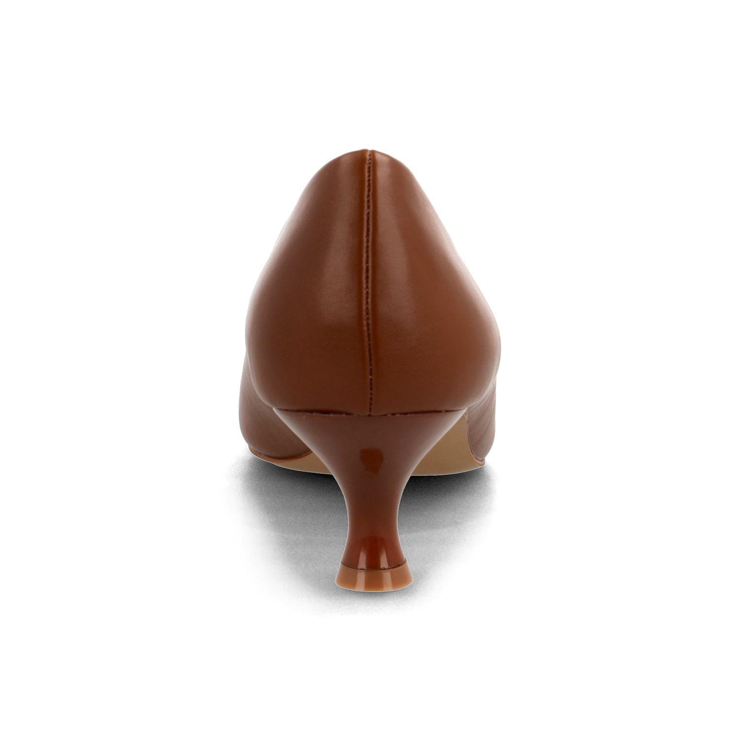 Zapato Mujer Bata Detroit Café-2