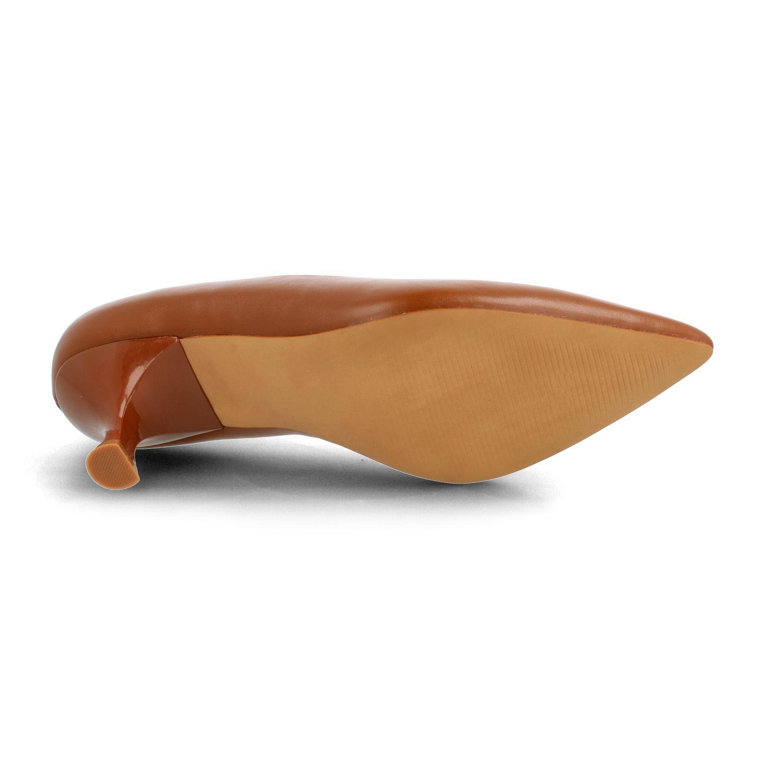 Zapato Mujer Bata Detroit Café-4