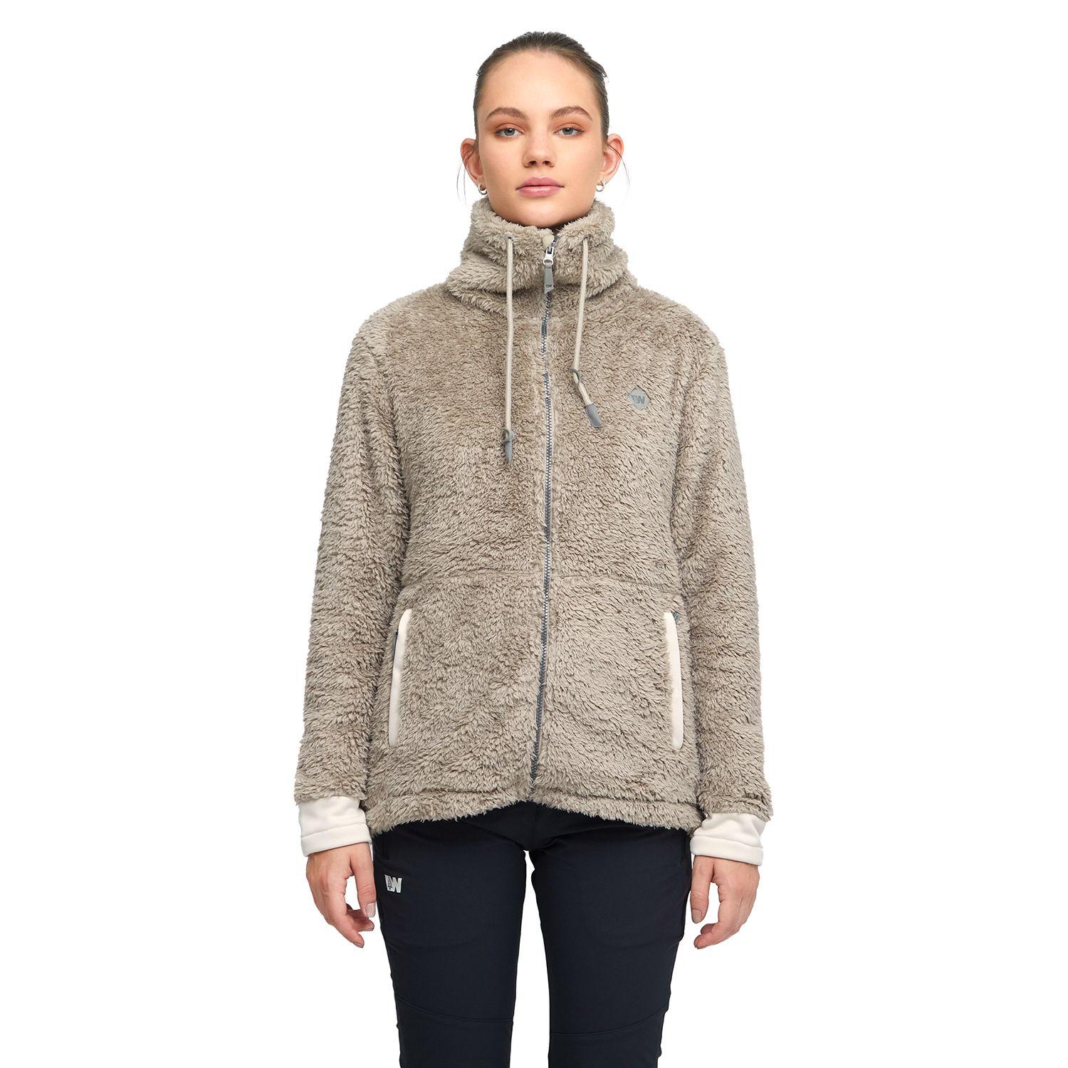 POLAR MUJER WEINBRENNER SEQUOIA BEIGE-0