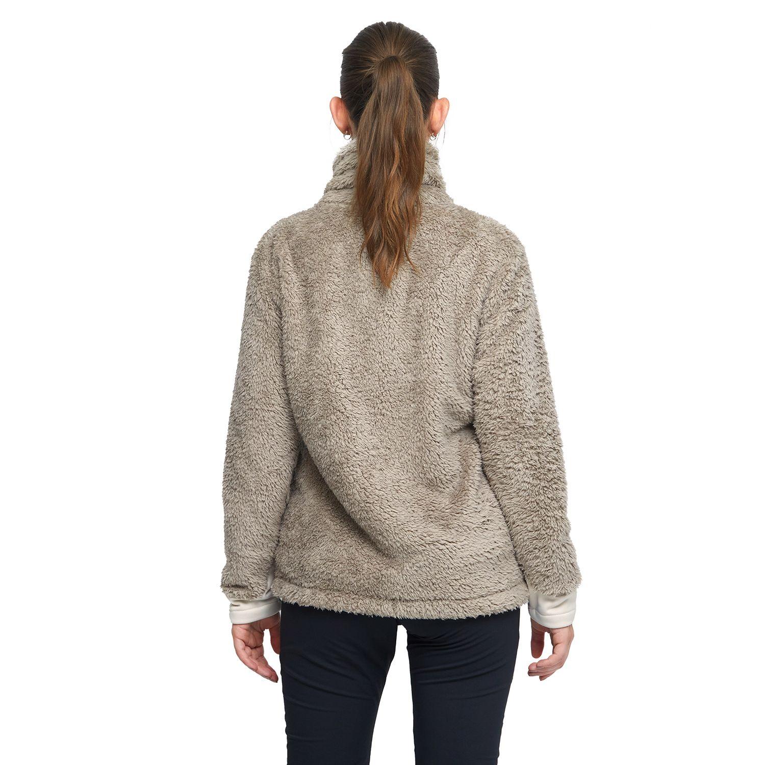 POLAR MUJER WEINBRENNER SEQUOIA BEIGE-1