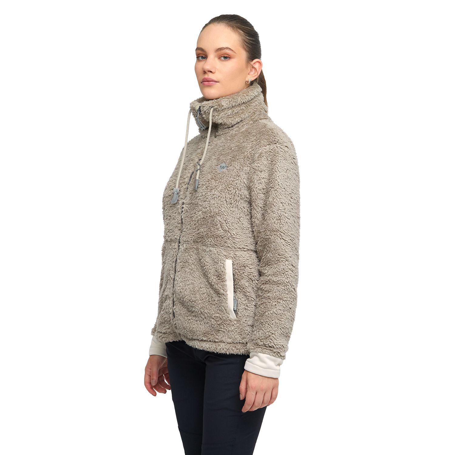 POLAR MUJER WEINBRENNER SEQUOIA BEIGE-2