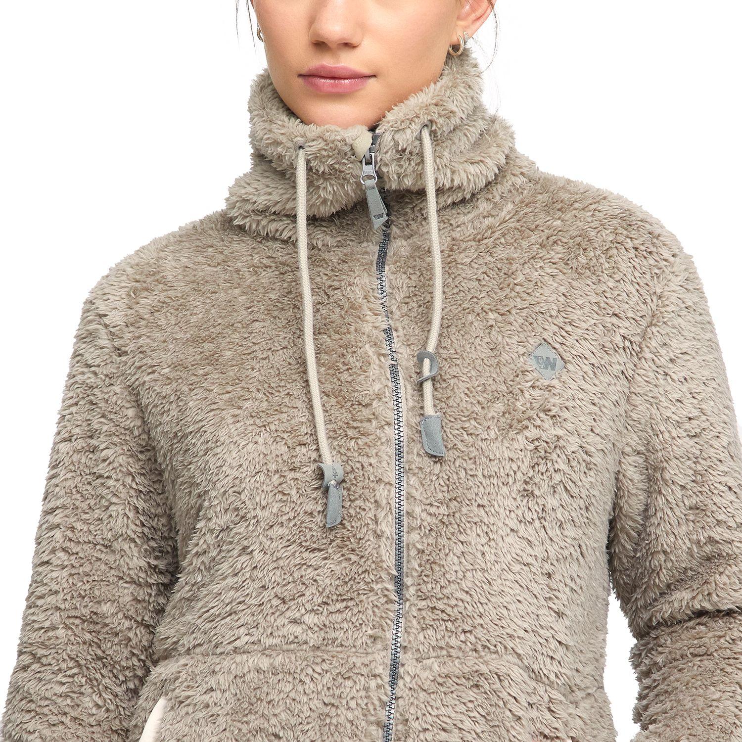 POLAR MUJER WEINBRENNER SEQUOIA BEIGE-3