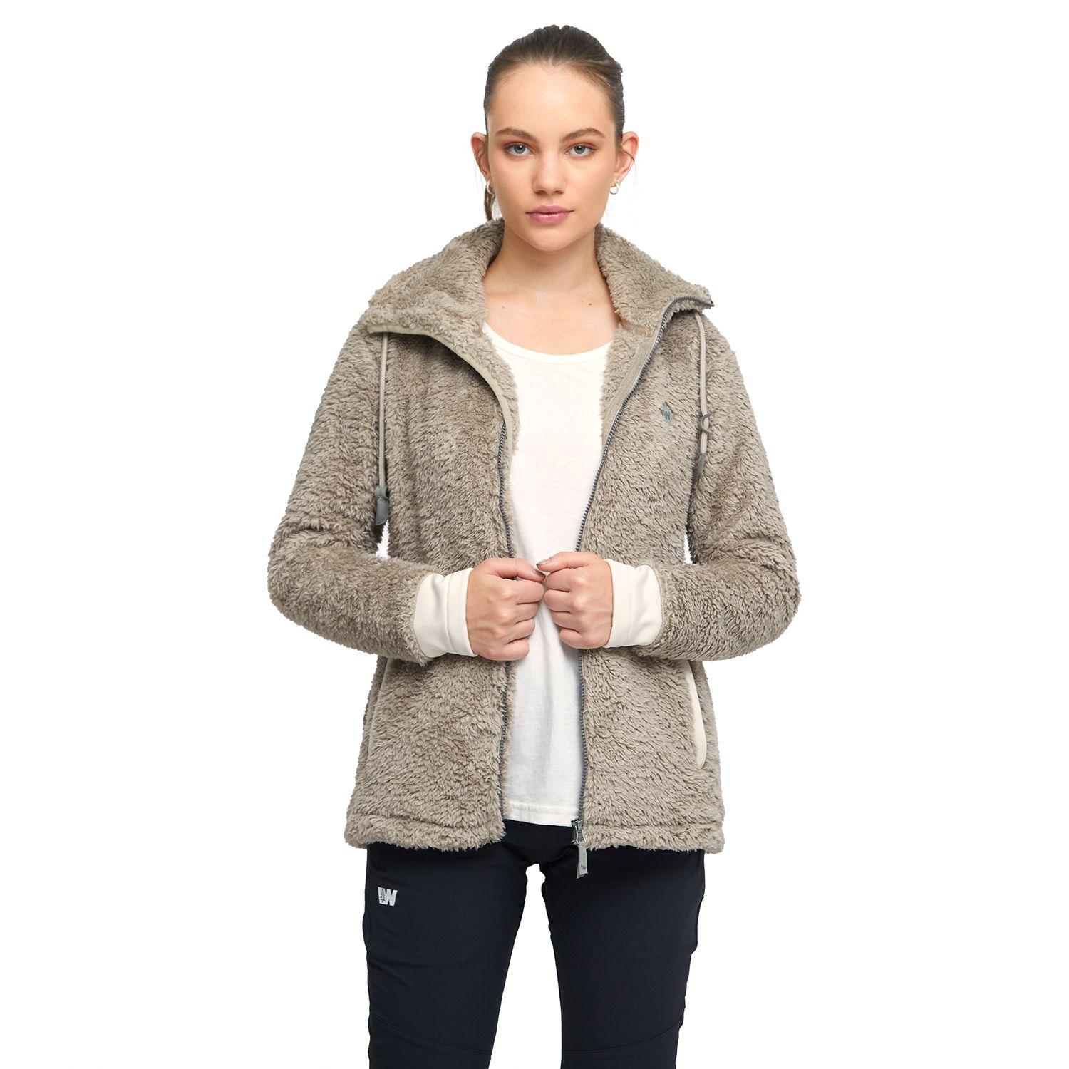 POLAR MUJER WEINBRENNER SEQUOIA BEIGE-4