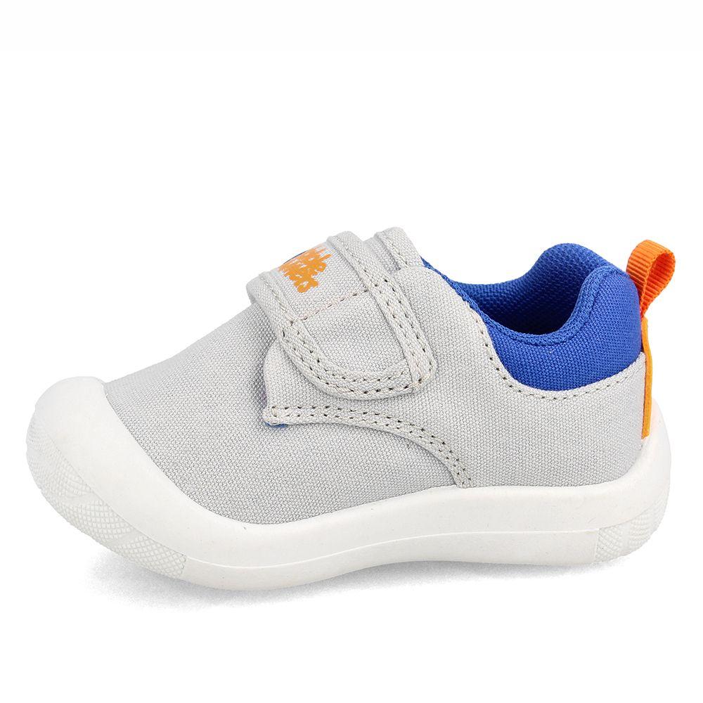 Zapatilla Niño Bubblegummers Dino Gris-1