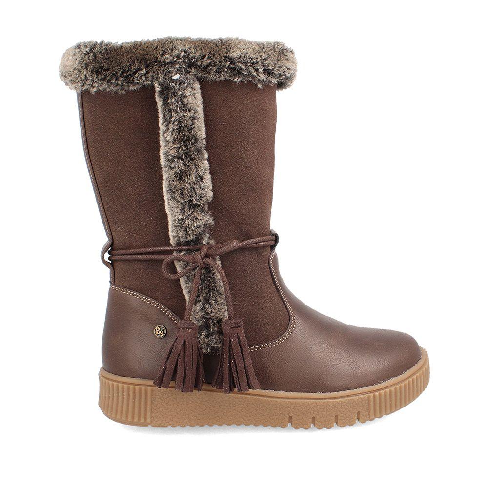 BOTA NIÑA BUBBLEGUMMERS QUEEN CHOCOLATE 30-33-4