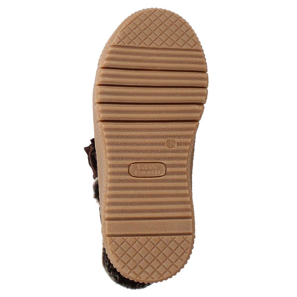 BOTA NIÑA BUBBLEGUMMERS QUEEN CHOCOLATE 30-33-6