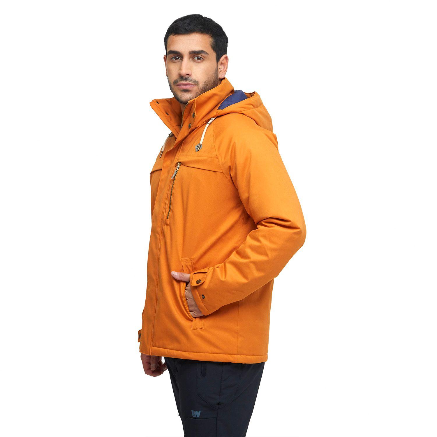 CHAQUETA HOMBRE WEINBRENNER MONT BLANC NARANJO-2
