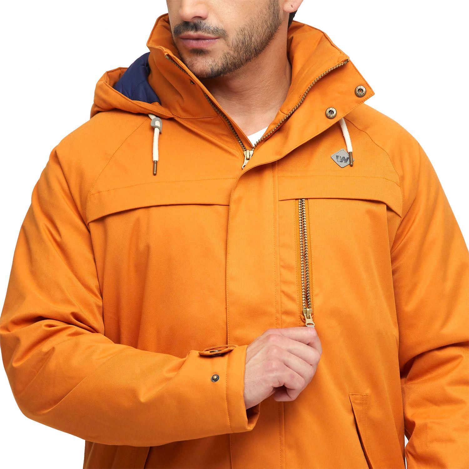 CHAQUETA HOMBRE WEINBRENNER MONT BLANC NARANJO-3