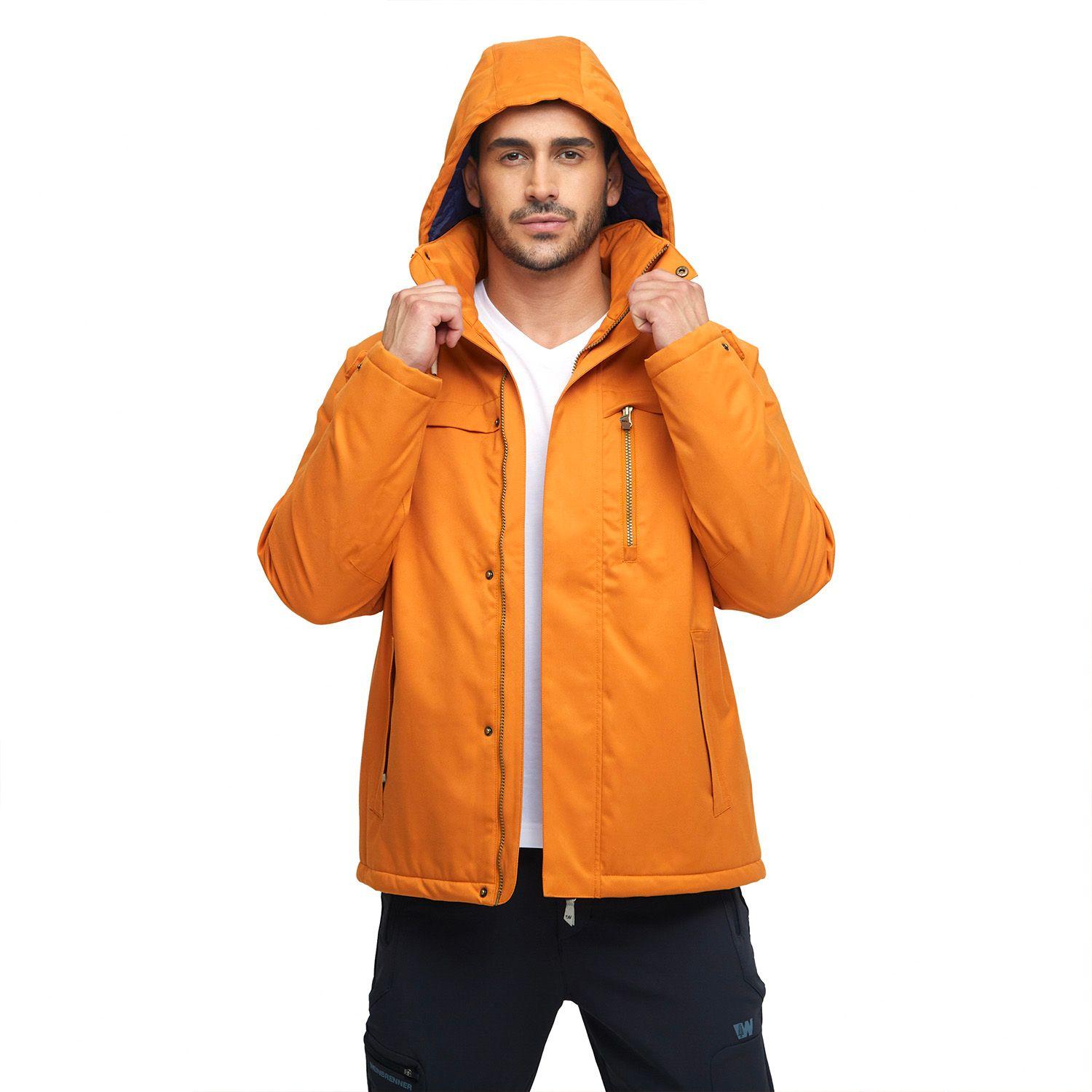 CHAQUETA HOMBRE WEINBRENNER MONT BLANC NARANJO-4