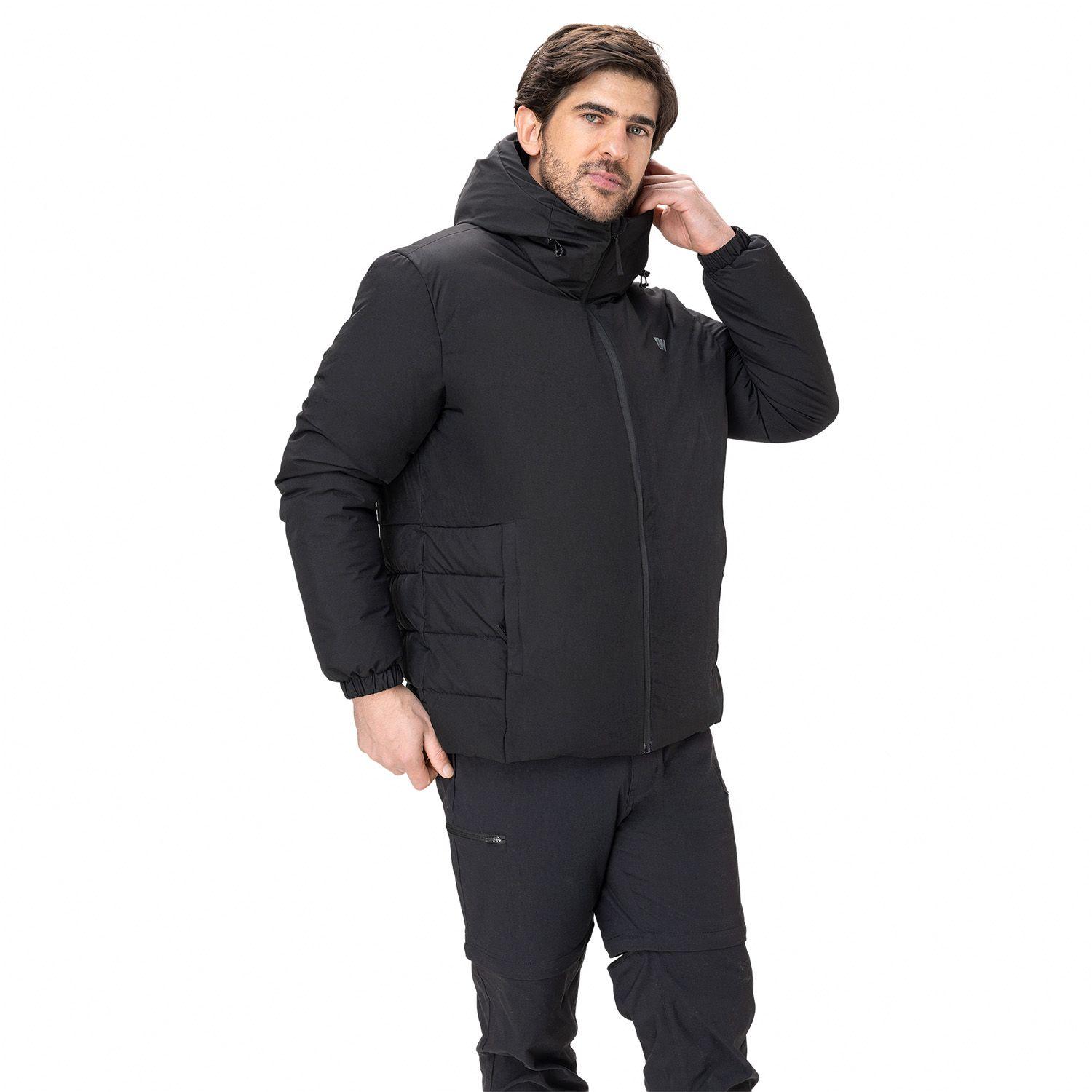 Parka Hombre Weinbrenner Fabriano Negro-0