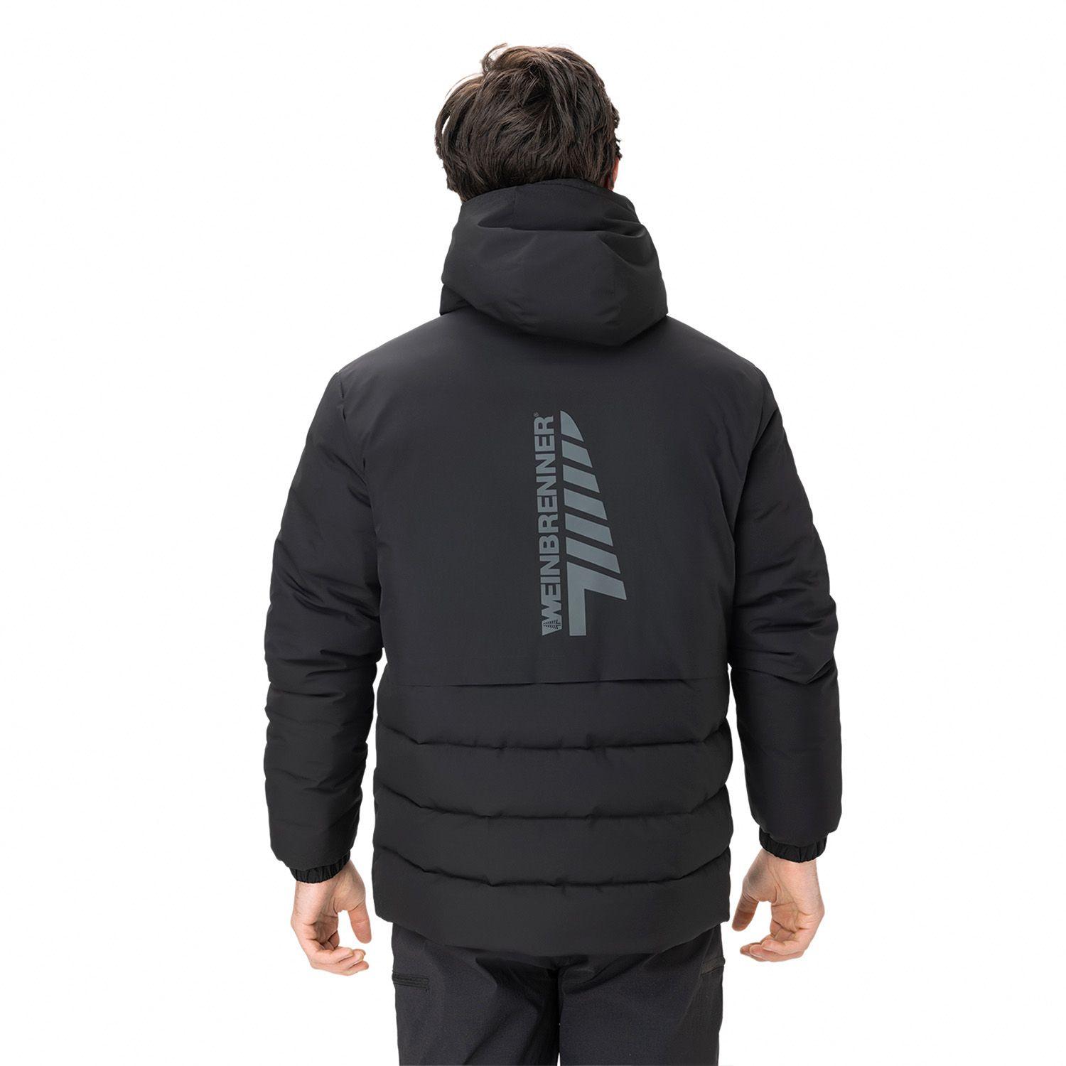 Parka Hombre Weinbrenner Fabriano Negro-1
