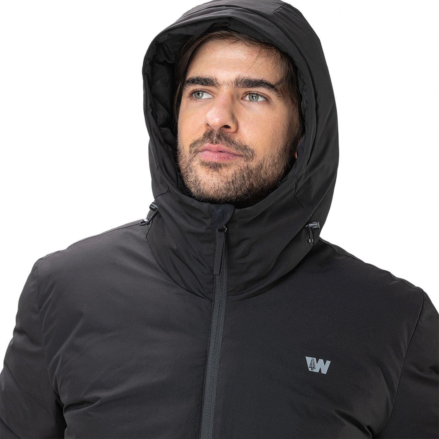 Parka Hombre Weinbrenner Fabriano Negro-2