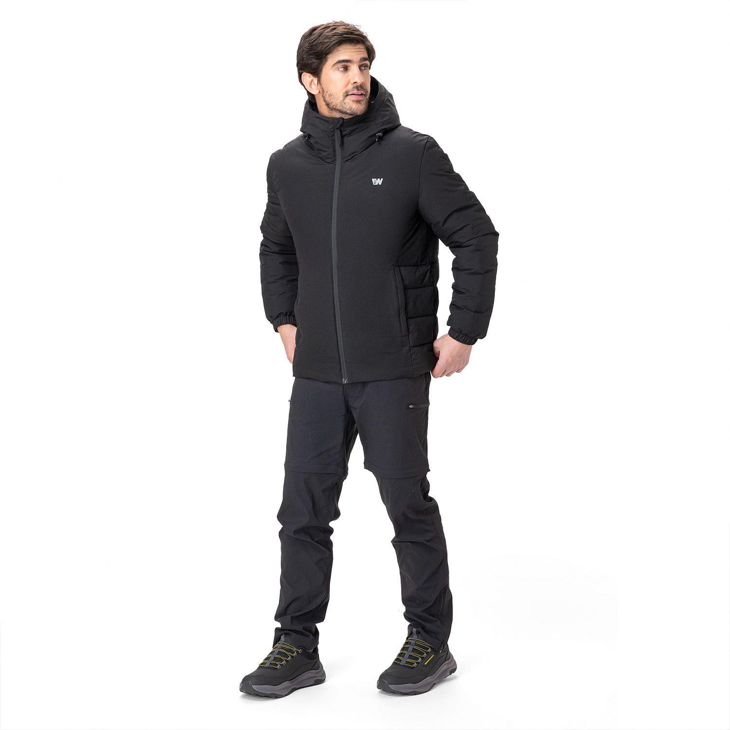Parka Hombre Weinbrenner Fabriano Negro-3