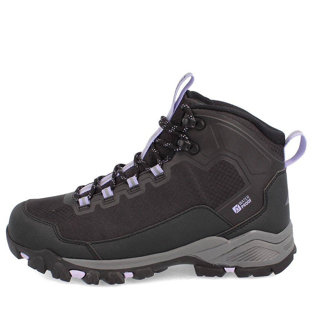 BOTÍN MUJER POWER TALUS MANTEL H20 NEGRO-1