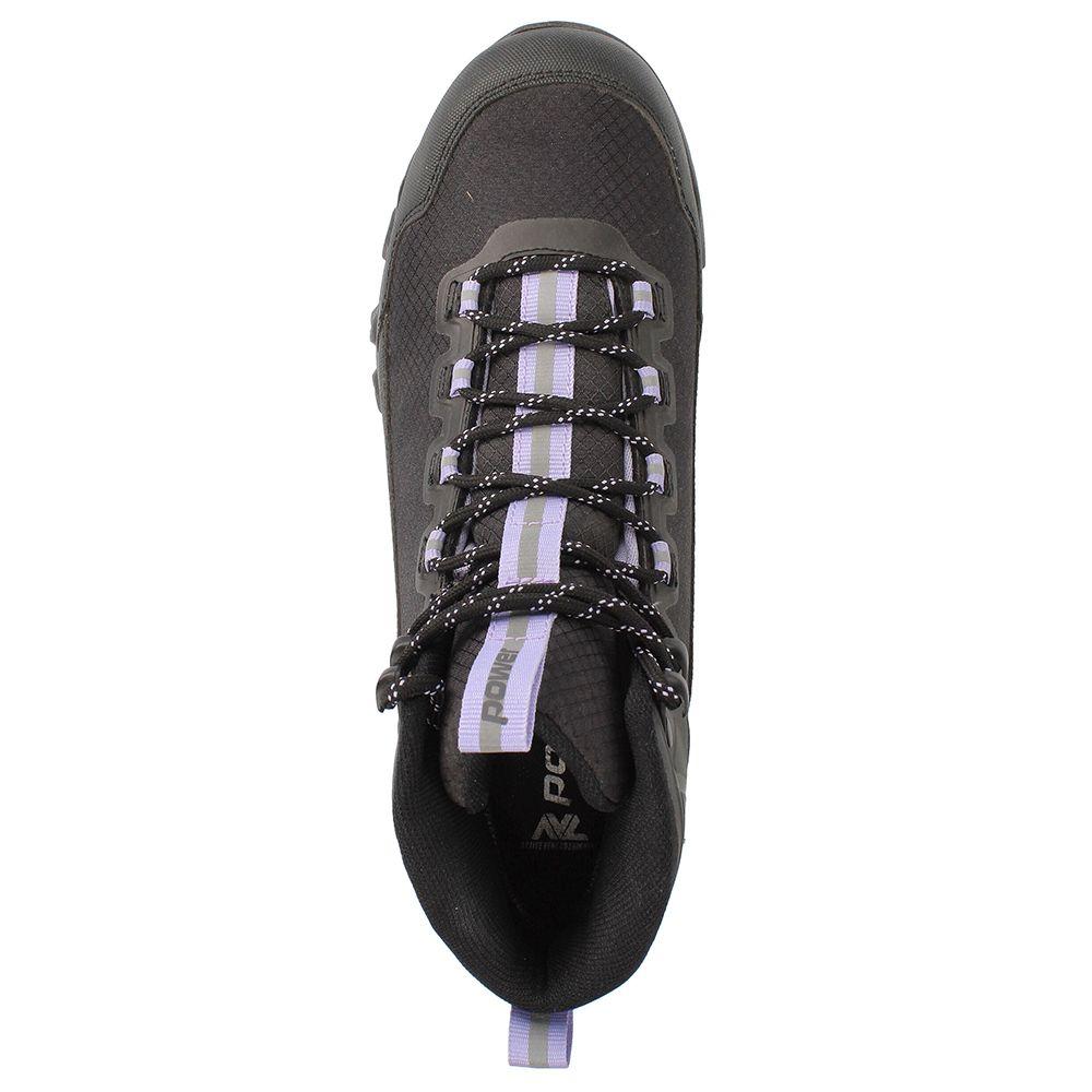 BOTÍN MUJER POWER TALUS MANTEL H20 NEGRO-5