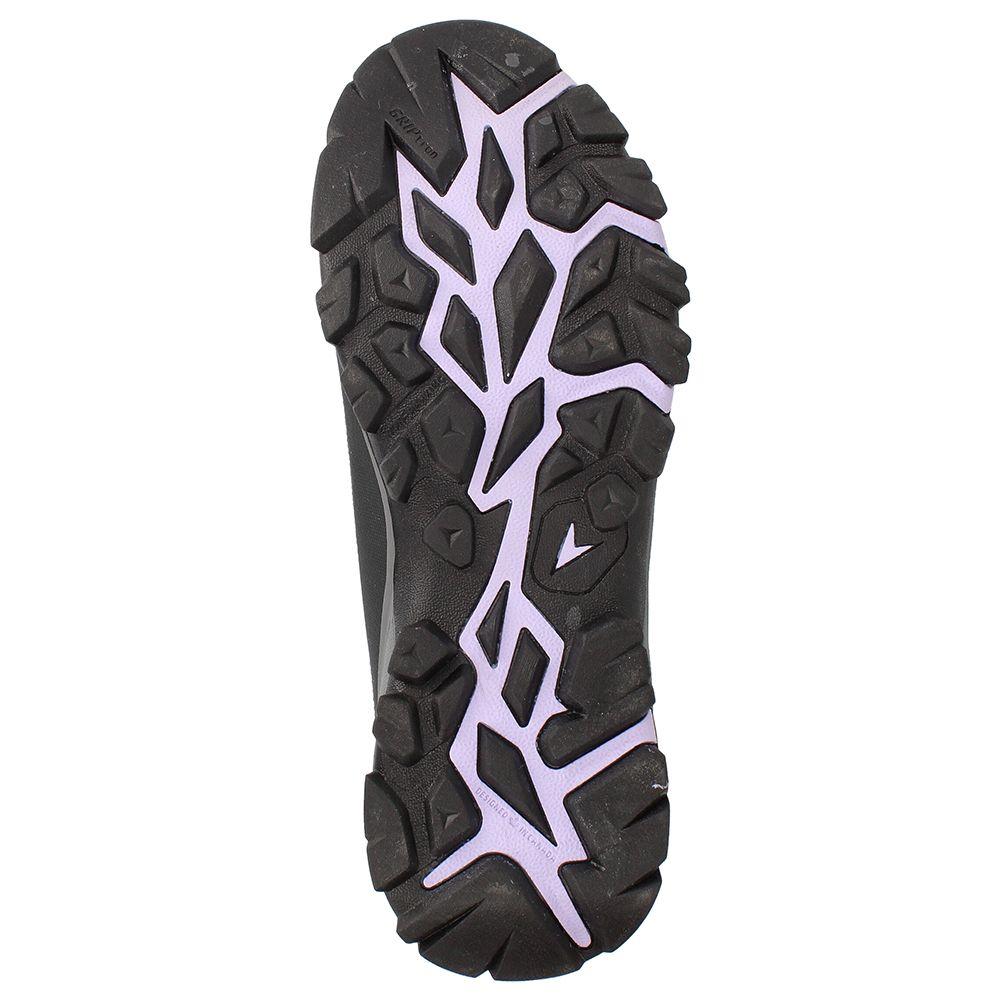 BOTÍN MUJER POWER TALUS MANTEL H20 NEGRO-6