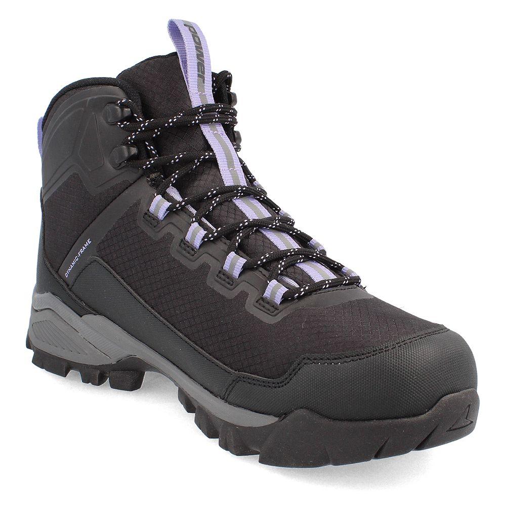 BOTÍN MUJER POWER TALUS MANTEL H20 NEGRO-8