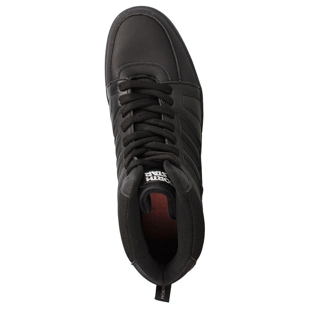 Zapatilla Hombre North Star Hem II Negro-5