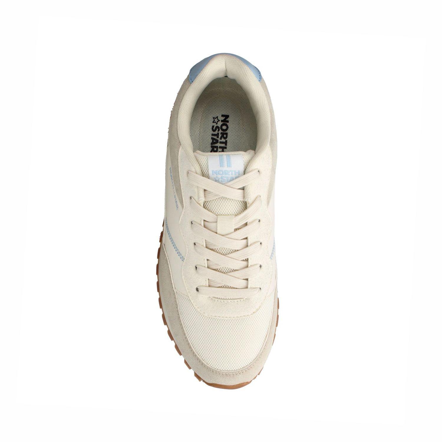Zapatilla Mujer North Star Mirano Blanco-3