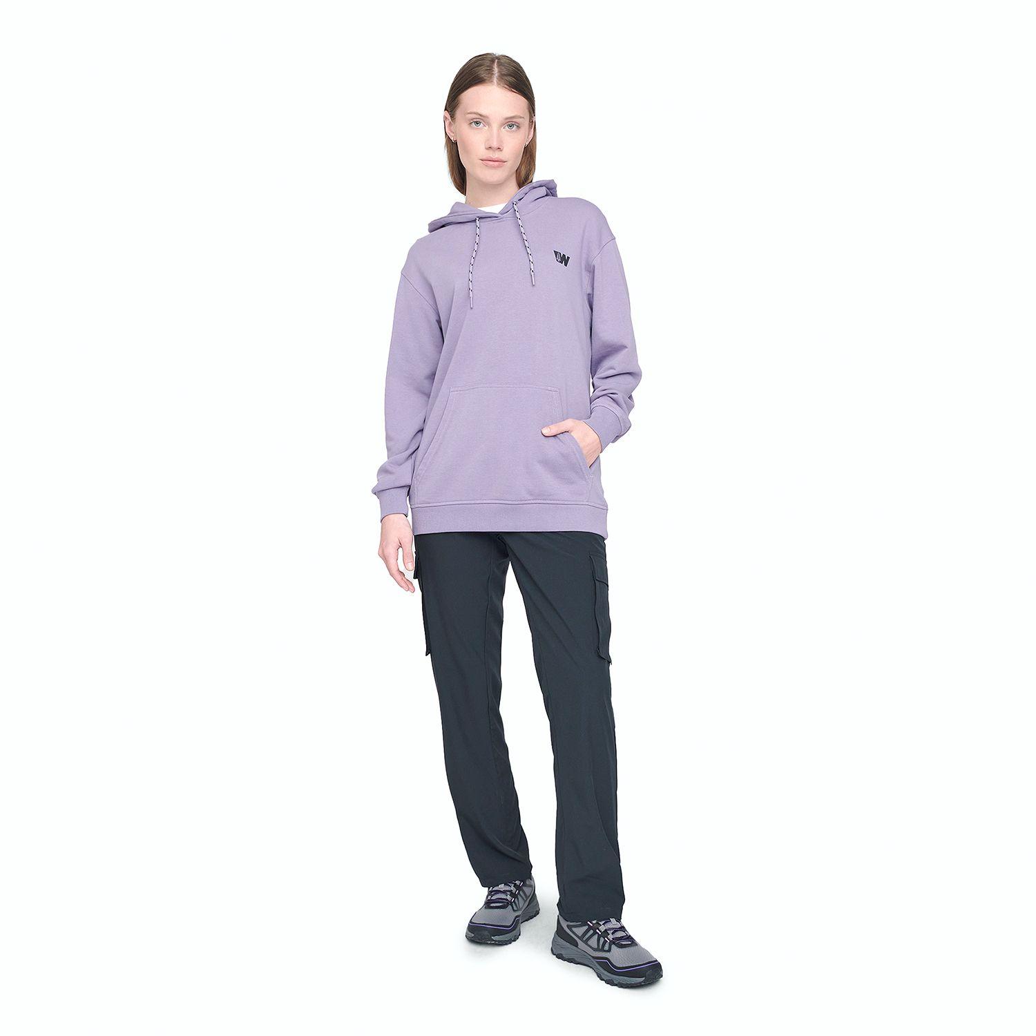Polerón Mujer Weinbrenner Lugano Morado-3