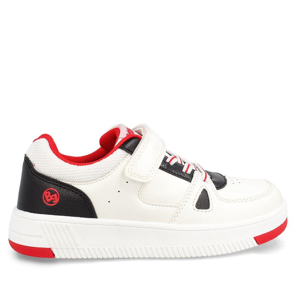 ZAPATILLA NIÑO BUBBLEGUMMERS ARNIE BLANCO 30-33-4