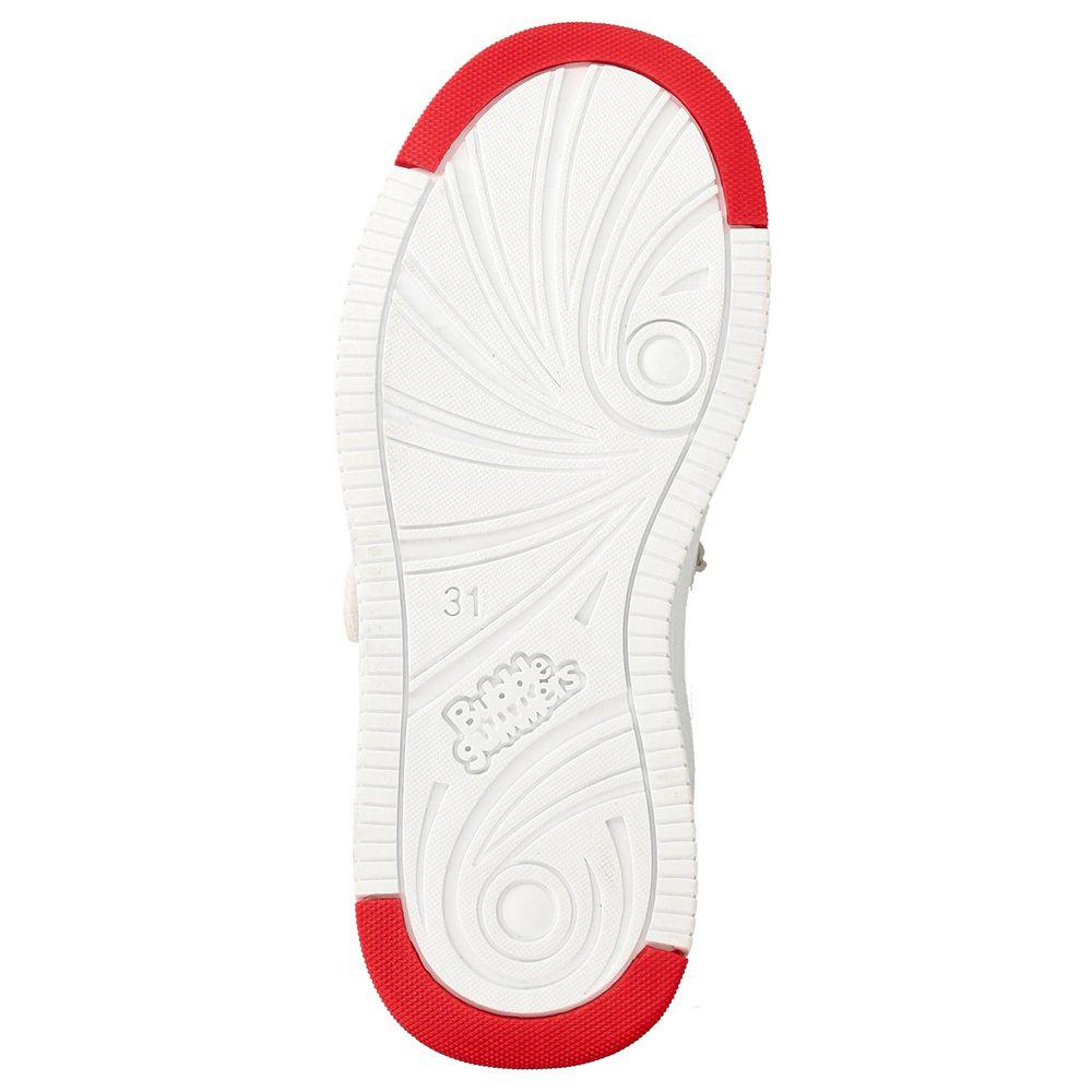 ZAPATILLA NIÑO BUBBLEGUMMERS ARNIE BLANCO 30-33-6