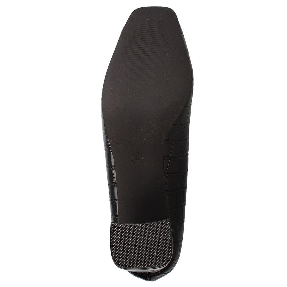 Zapato Taco Mujer Bata Red Label Pastora Negro-6