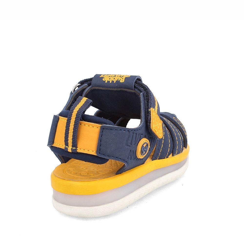 SANDALIA NIÑO BUBBLEGUMMERS FILIPINAS AZUL OSCURO 22 - 25-3