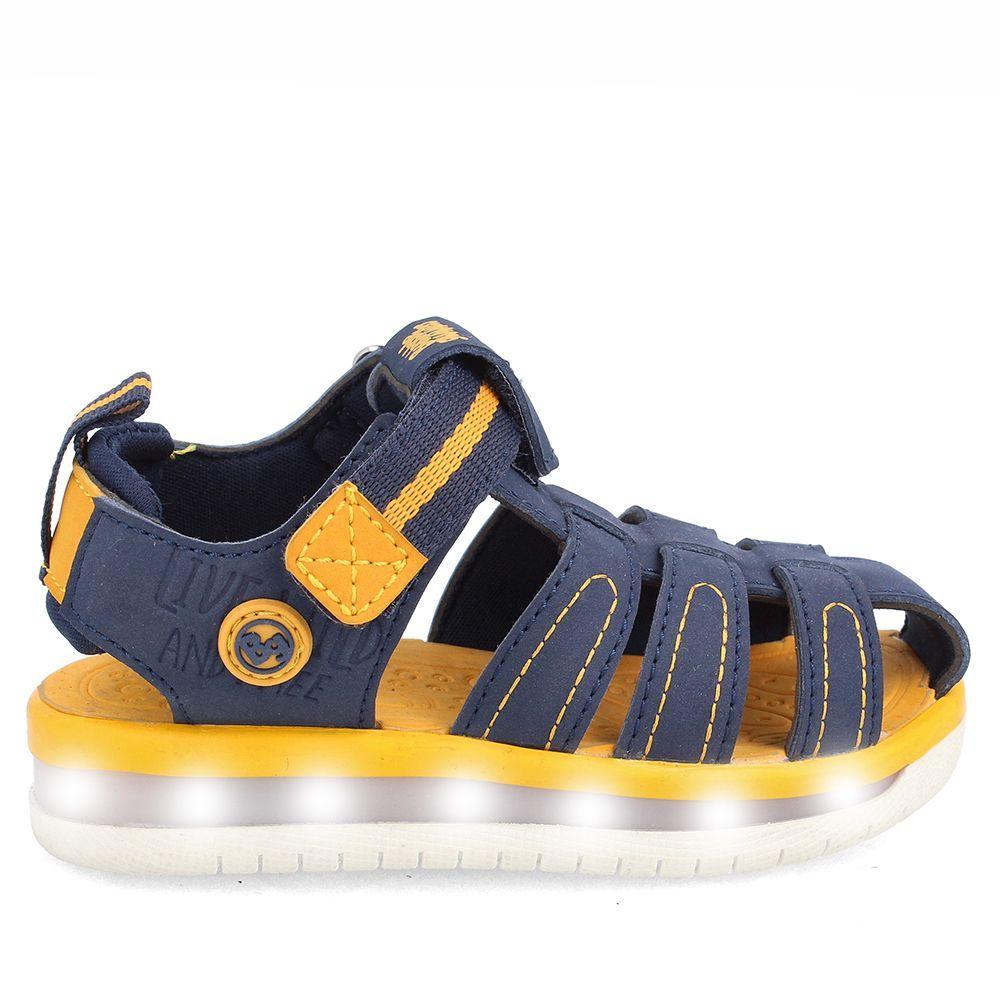 SANDALIA NIÑO BUBBLEGUMMERS FILIPINAS AZUL OSCURO 22 - 25-7