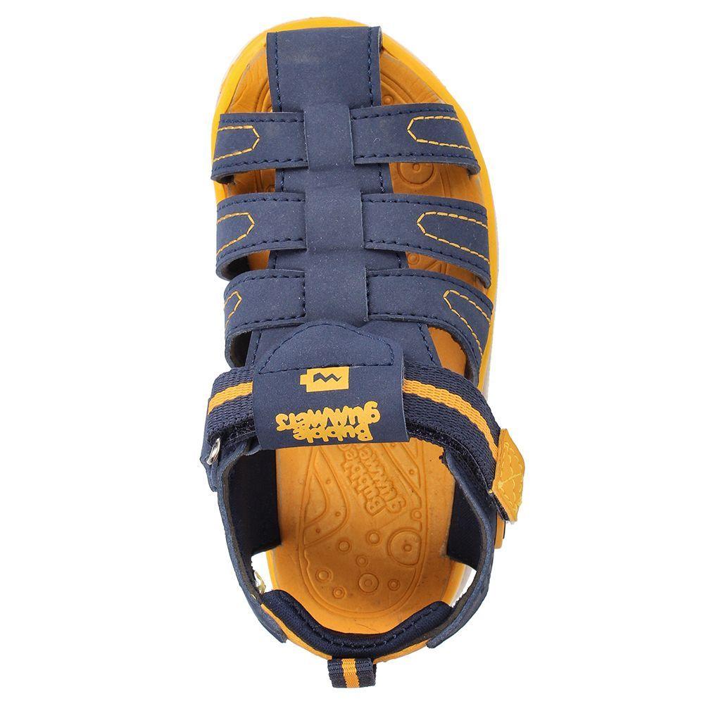 SANDALIA NIÑO BUBBLEGUMMERS FILIPINAS AZUL OSCURO 22 - 25-5