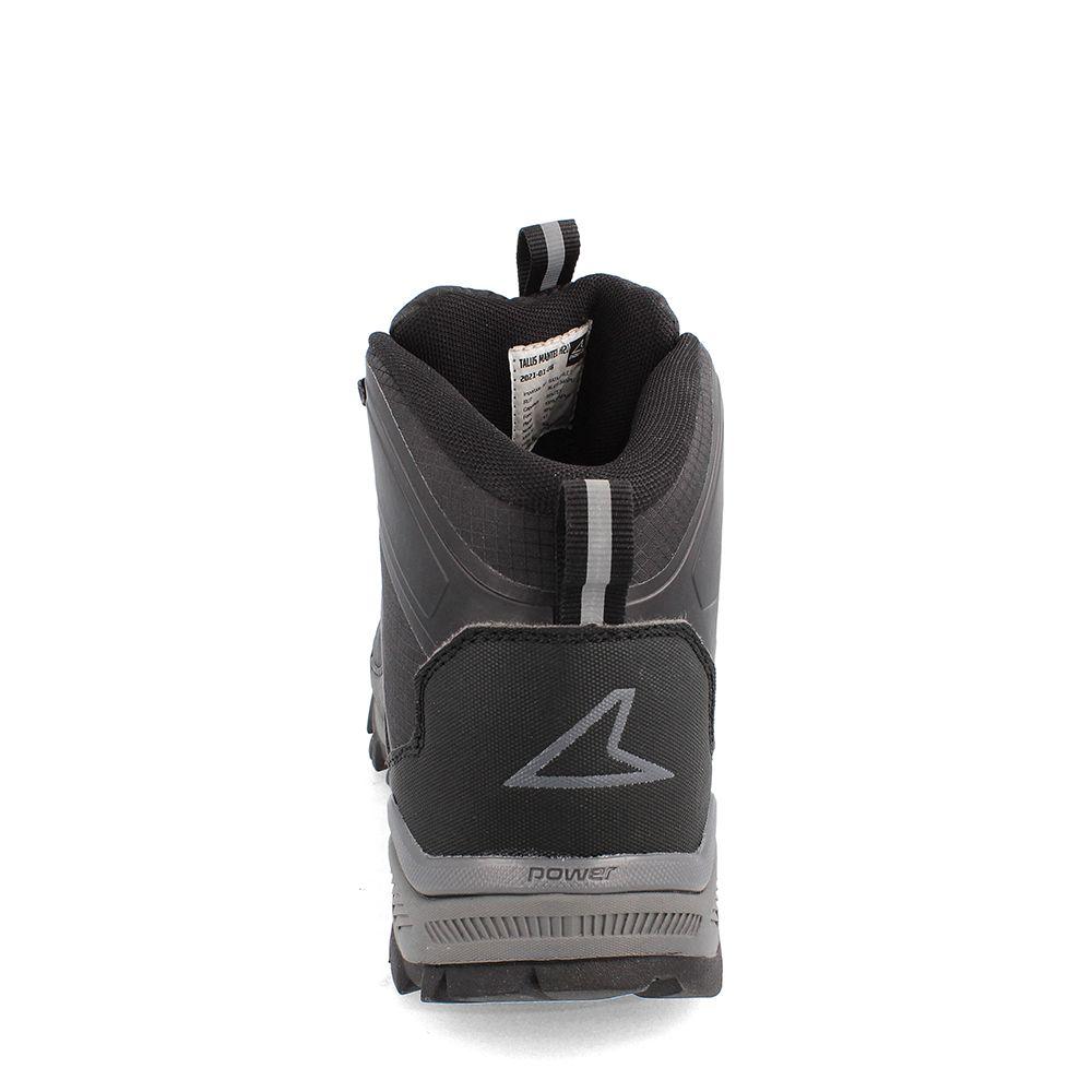 BOTÍN HOMBRE POWER TALUS MANTEL H20 NEGRO-2